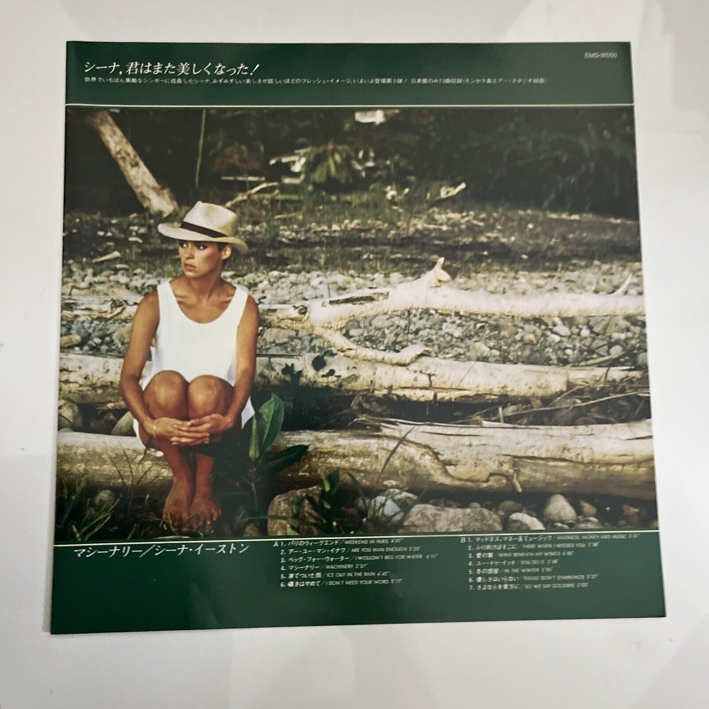 Sheena Easton – Madness, Money And Music 1982 LP Vinyl EMI Records Obi Japan