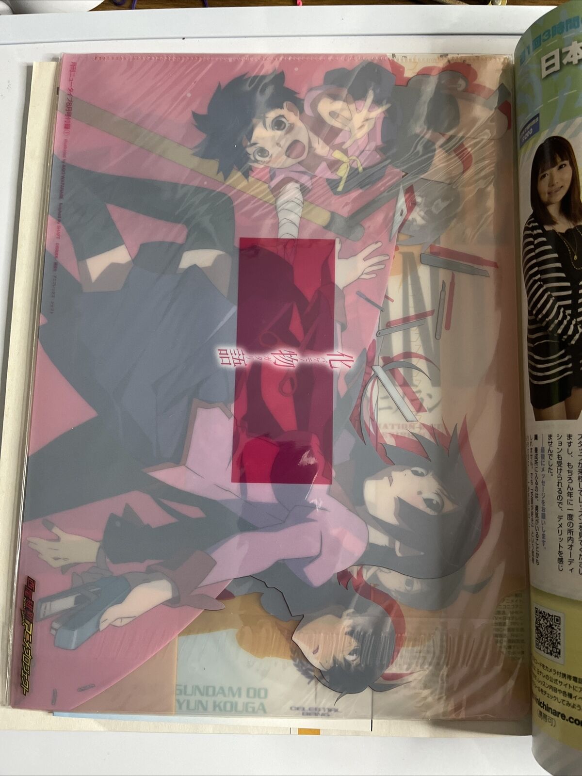 Newtype Magazine August 2010 FSSxGTM Gothic Made Gundam Japanese Anime Manga