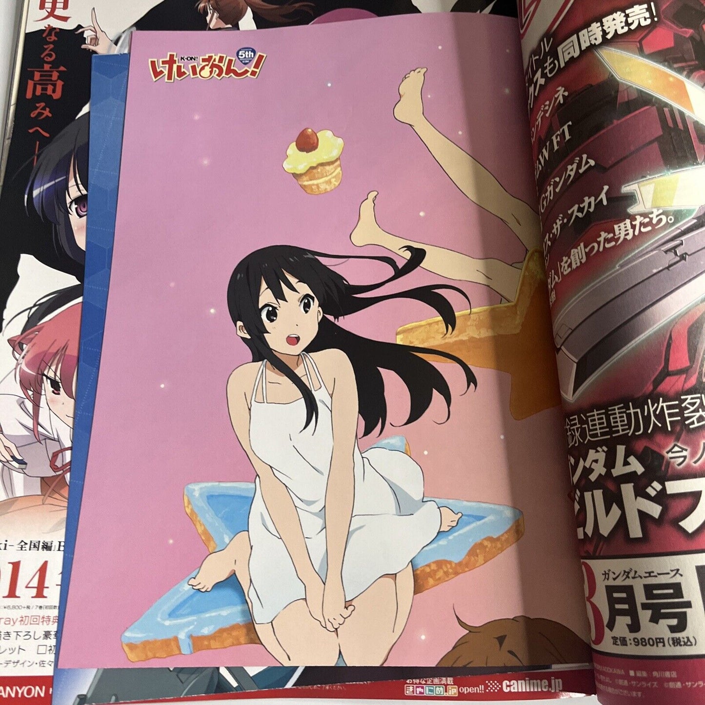 Newtype Magazine March 2014 Kill la Kill Fate Stay Night Japanese Anime Manga