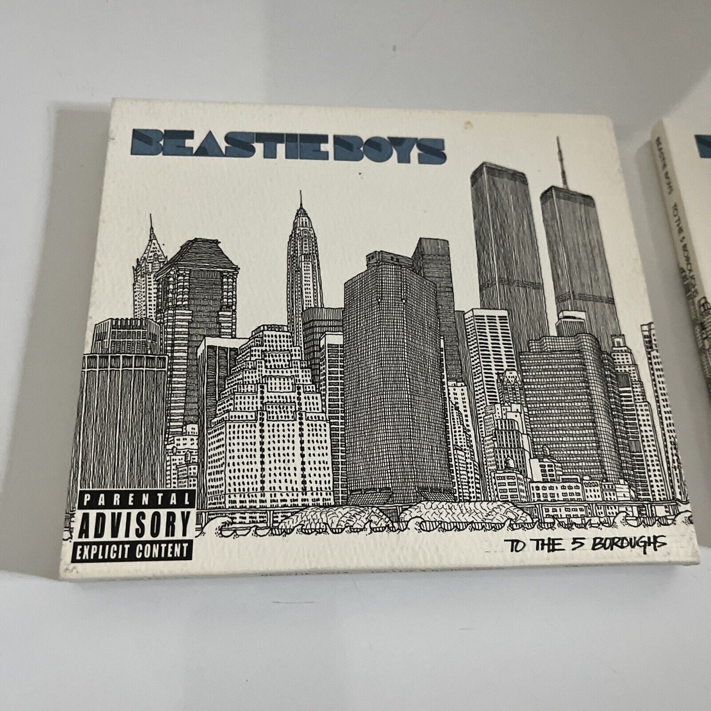 To the 5 Boroughs by Beastie Boys (CD Enhanced, 2004) Digipak with Slipcover