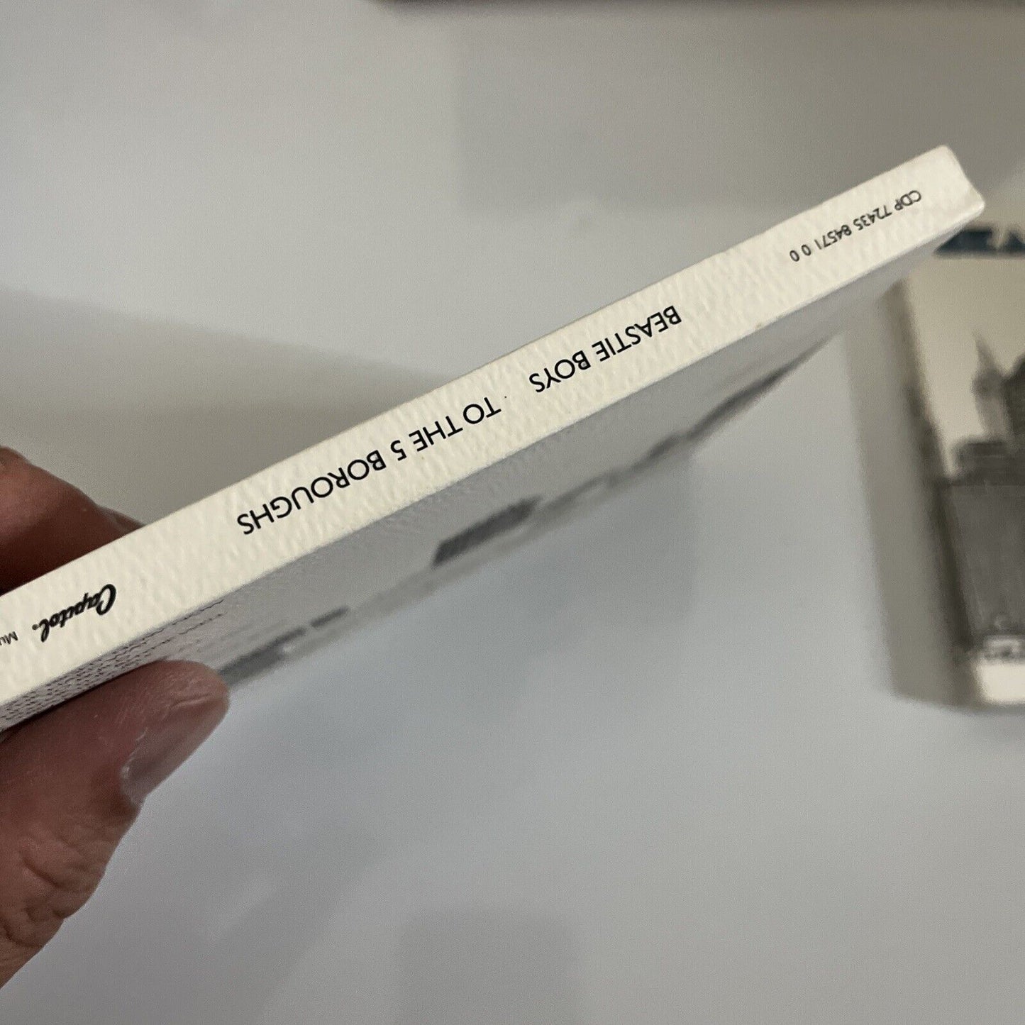 To the 5 Boroughs by Beastie Boys (CD Enhanced, 2004) Digipak with Slipcover
