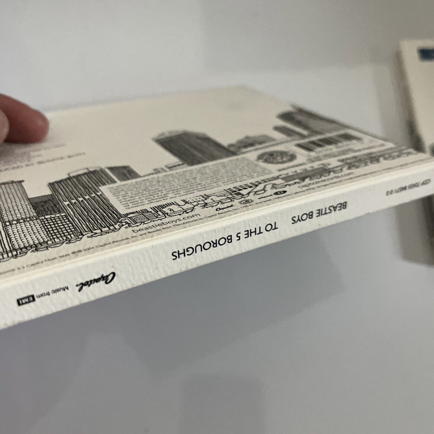 To the 5 Boroughs by Beastie Boys (CD Enhanced, 2004) Digipak with Slipcover