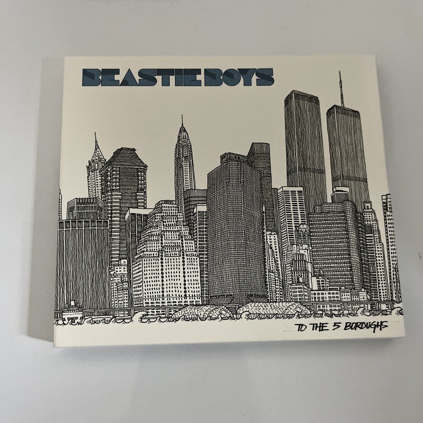 To the 5 Boroughs by Beastie Boys (CD Enhanced, 2004) Digipak with Slipcover