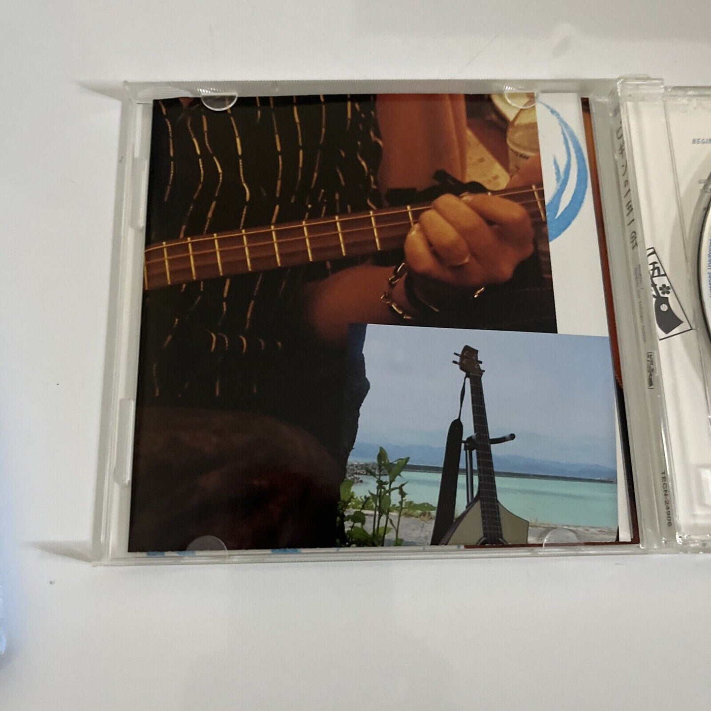 Begin Ichigoichi-e (CD, 2003) Obi Japan Album J-Pop