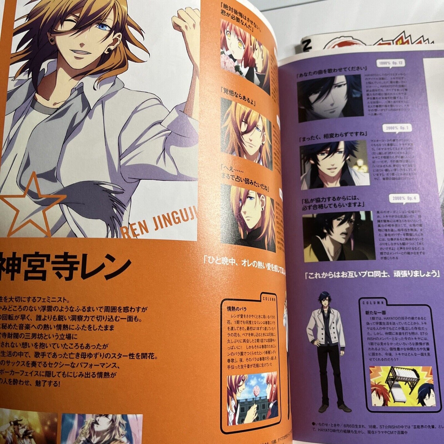 Newtype Magazine June 2013 Japanese Uta no Prince-sama Steins Gate Anime Manga