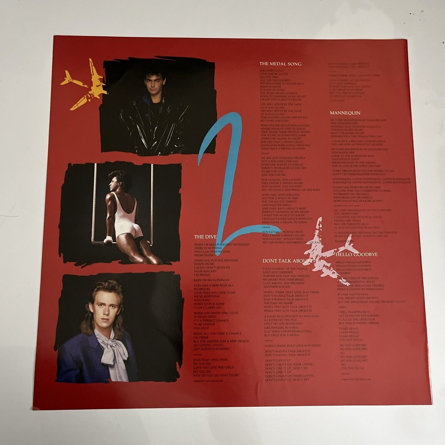 Culture Club – Waking Up With The House On Fire 1984 LP Vinyl Record Obi Japan