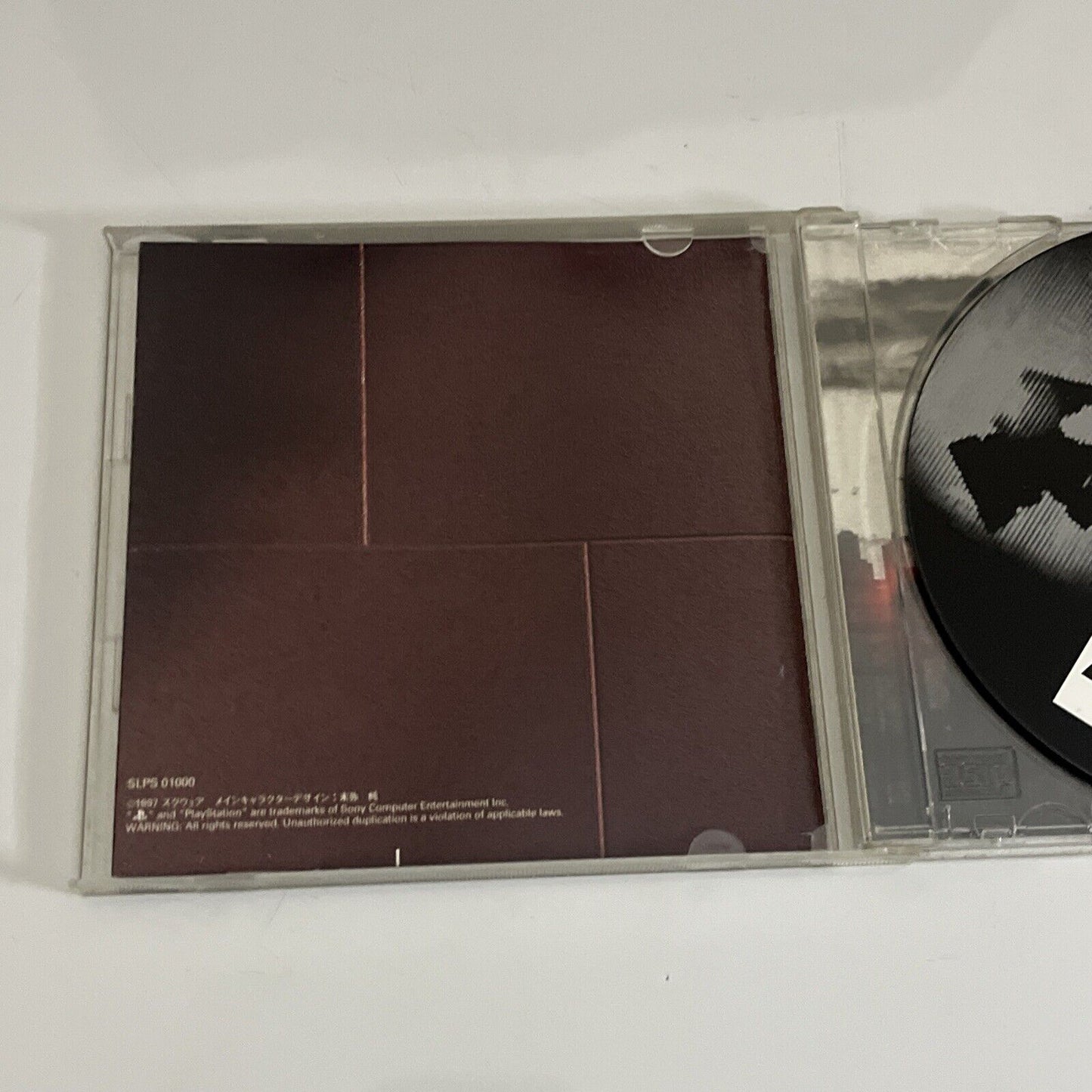 Front Mission 2 PS1 PlayStation JAPAN NTSC-J Square Strategy RPG Game