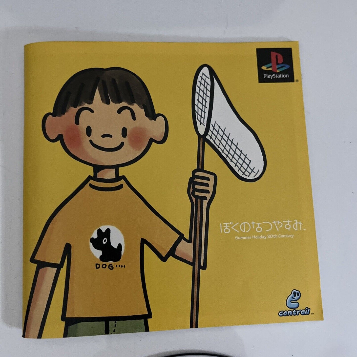 Boku no Natsuyasumi Summer Holiday PS1 Sony PlayStation NTSC-J JAPAN Game