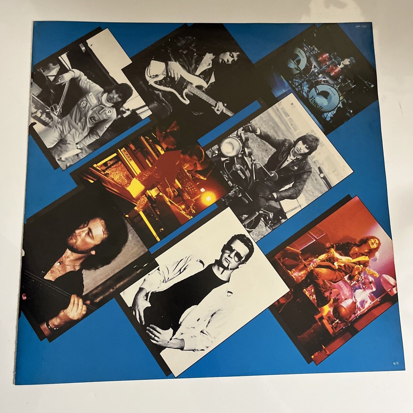 Rainbow – Down To Earth 1979 LP Vinyl Record Obi Japan Polydor MPF 1256