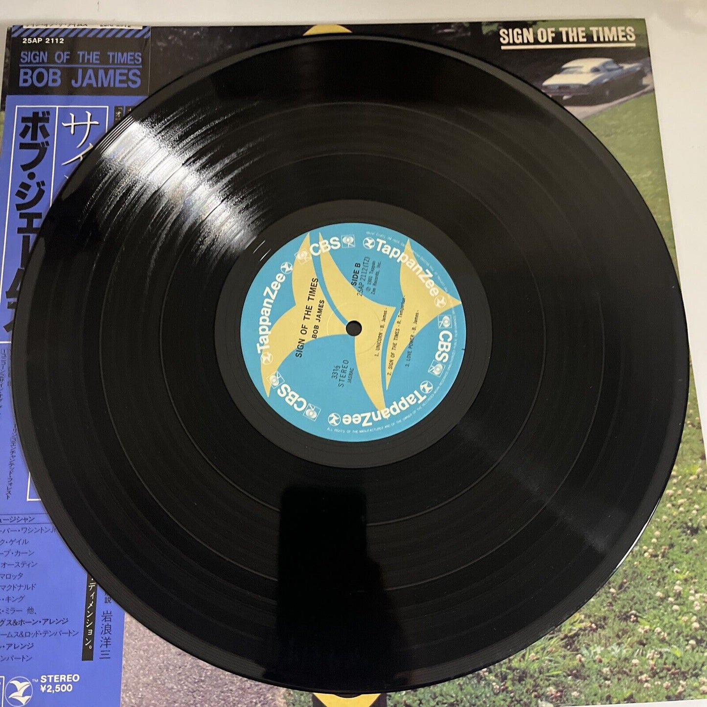 Bob James – Sign Of The Times 1981 LP Vinyl Record Obi Japan 25AP 2112