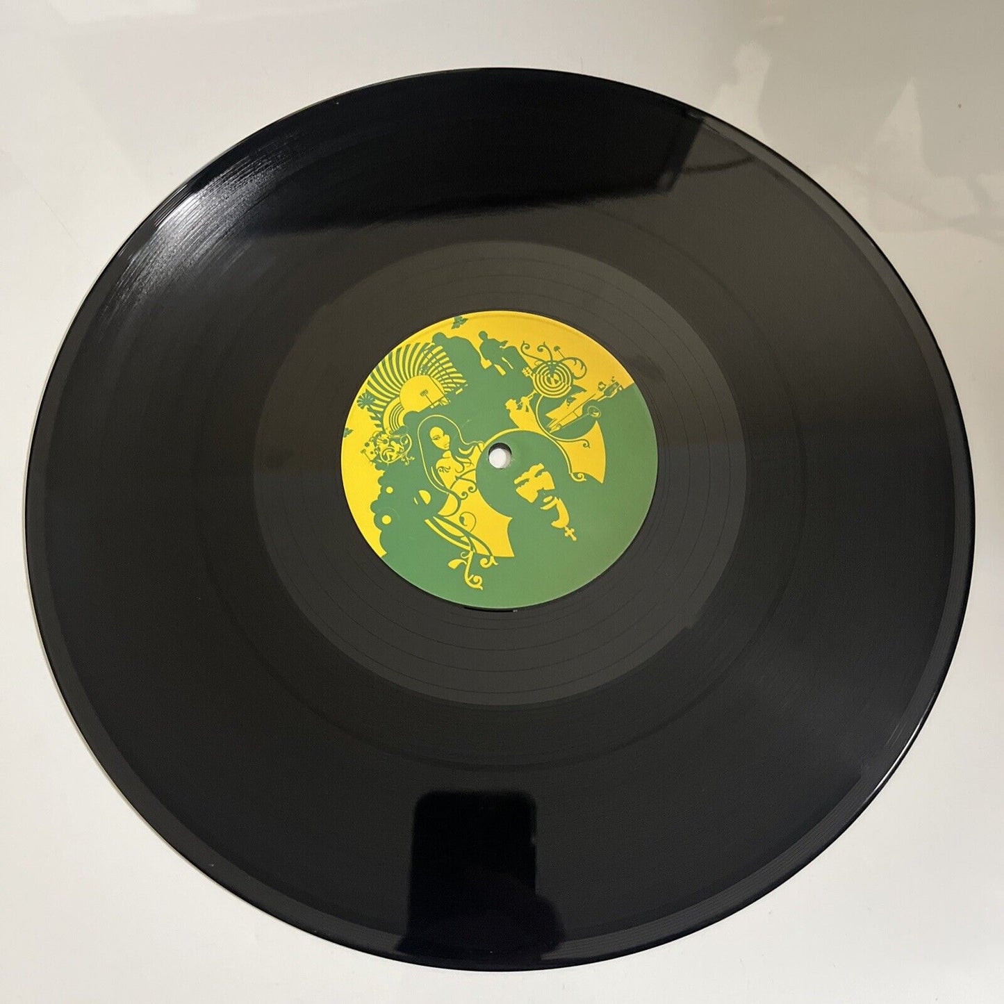 Kongas / Chocolat's – Anikano-O / El Caravanero Limited Ed 12" Vinyl Record 2005