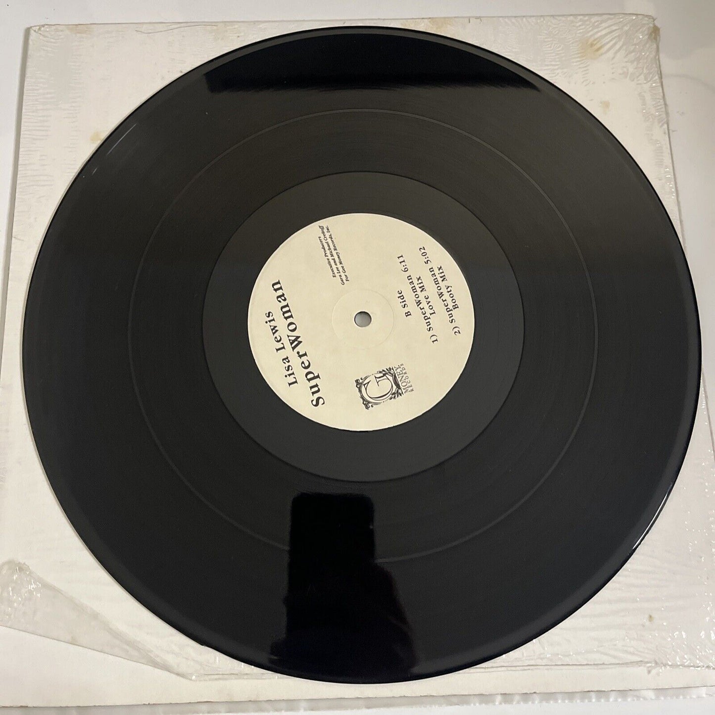 Lisa Lewis Featuring Kadahfi Everyday Vinyl 12" 1998 Gee Money Records 27941