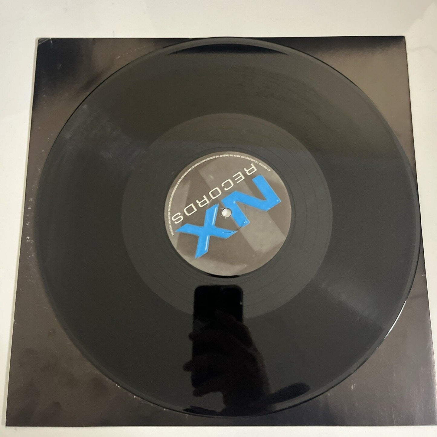 Risque Frisque – Upside Down 12" Vinyl 2000 Record NX-001