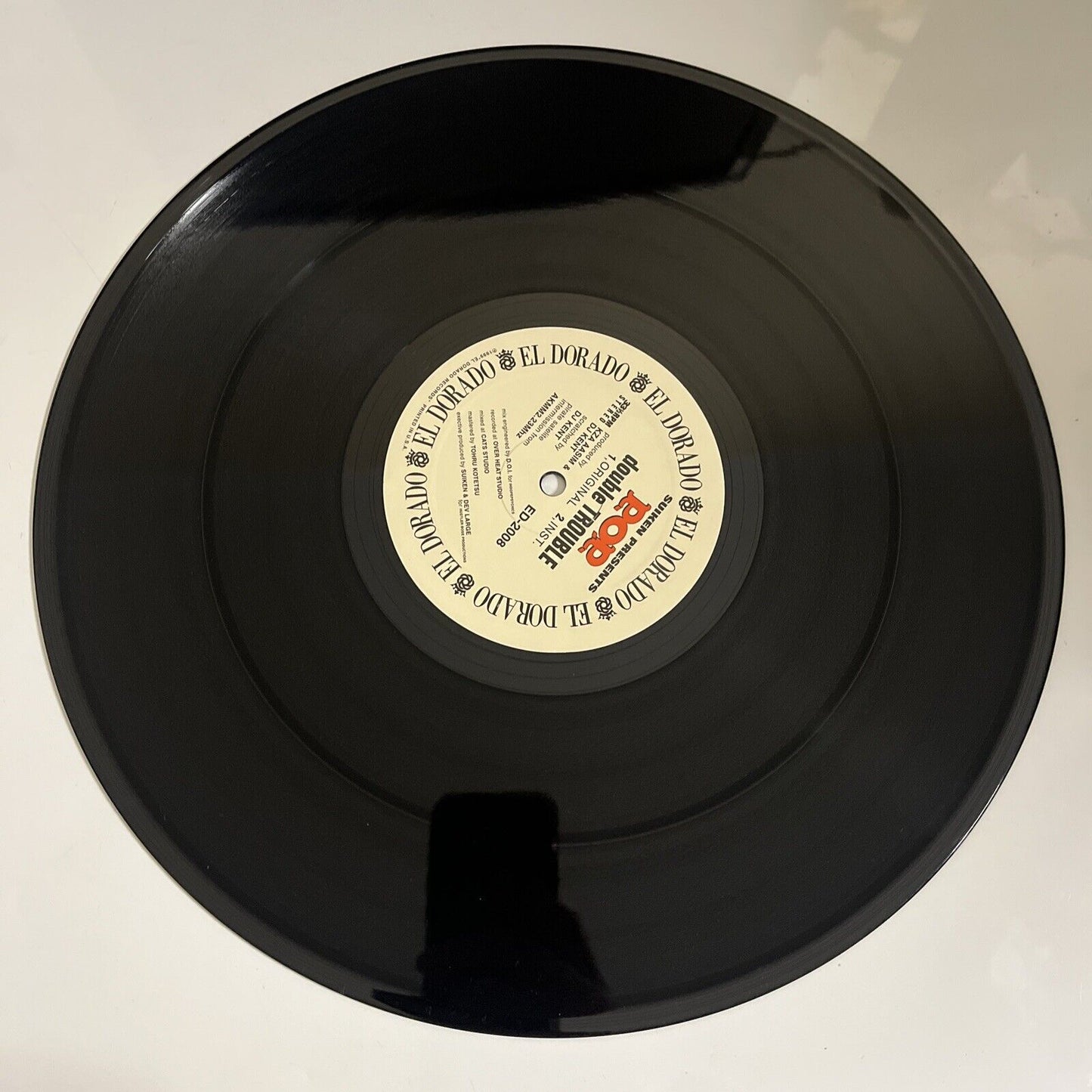 Suiken Presents POP Sui Slang 12" Vinyl 1999 Record ED-2008