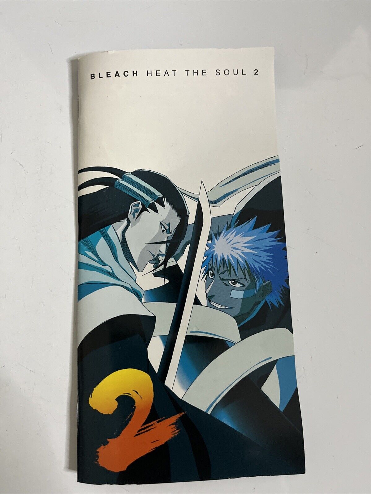 Bleach: Heat the Soul 2 PSP Sony PlayStation JAPAN 2005 Fighting Game Complete