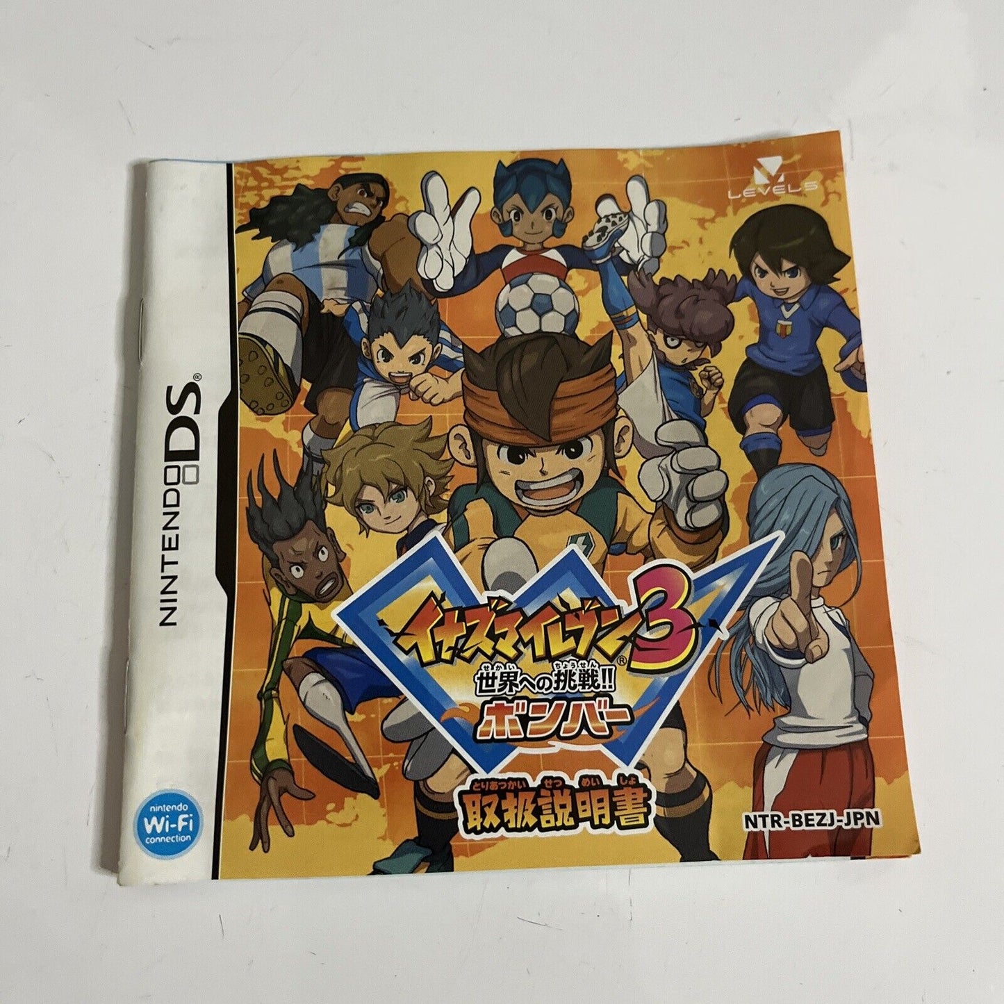 Inazuma Eleven 3 NDS Nintendo DS JAPAN 2010 Game Complete