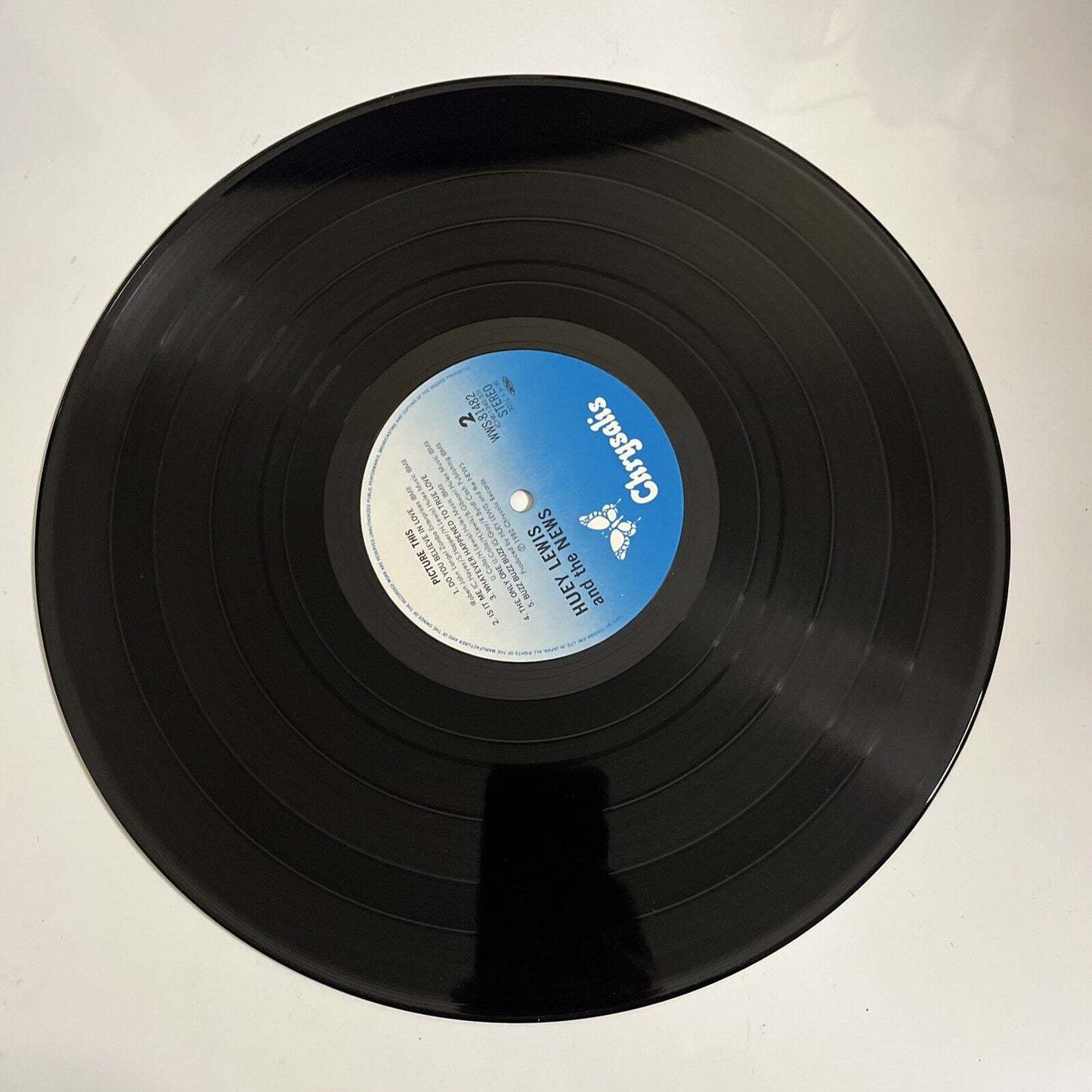 Huey Lewis And The News – Picture This 1982 LP Vinyl Record Chrysalis WWS-81482