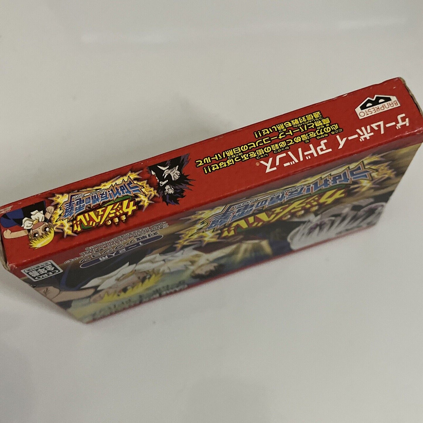 Zatch Bell! Electric Arena Konjiki no Gash Bell GBA Gameboy Advance Complete