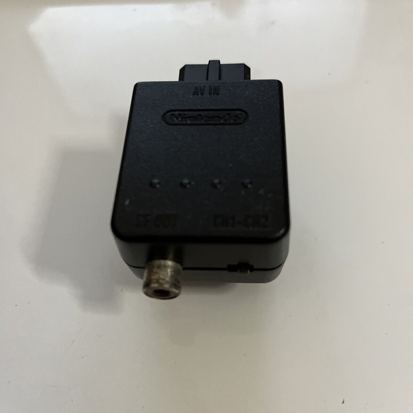 Genuine Nintendo NUS-001 RF Adapter for Nintendo 64 N64
