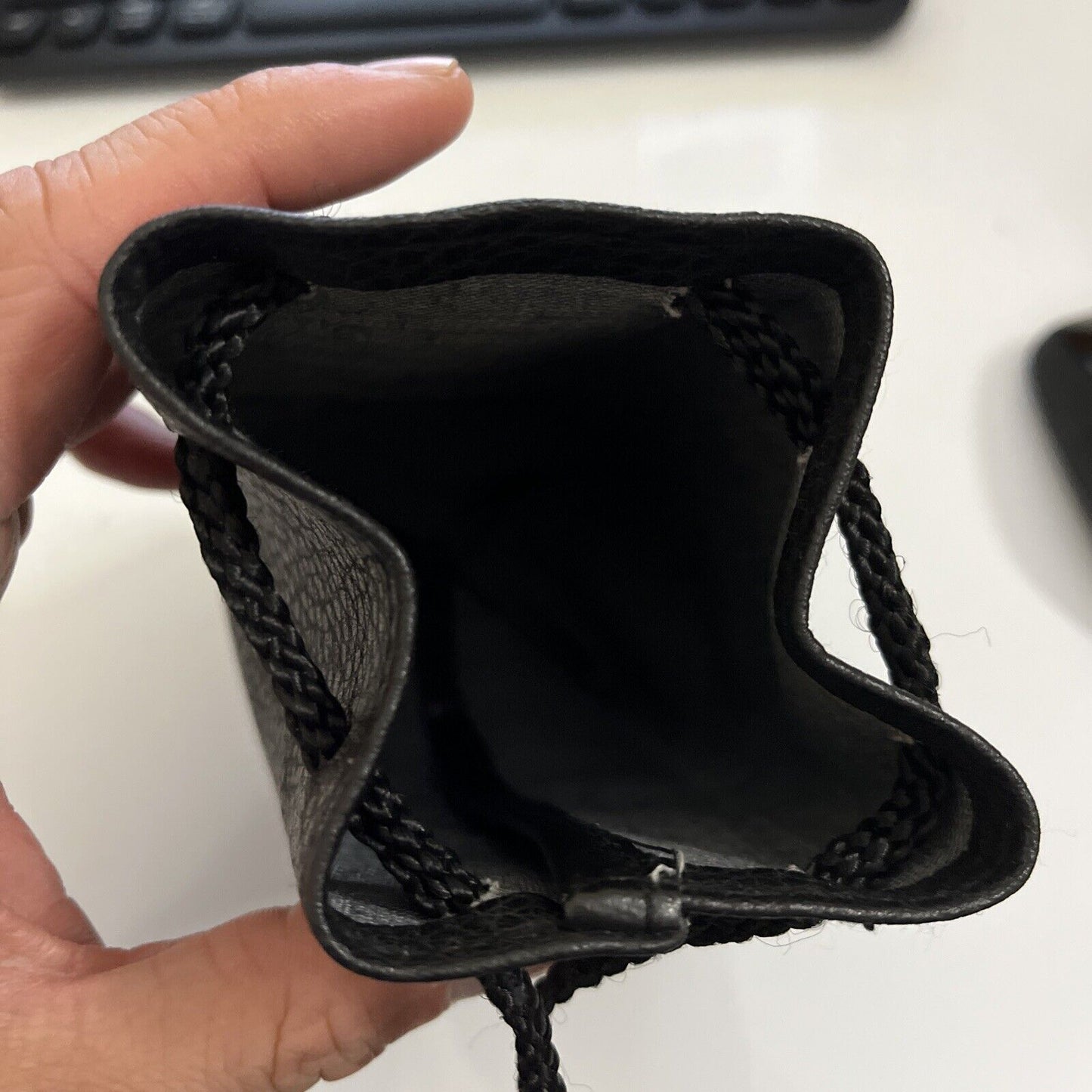 Genuine Nikon SS-22s Camera Flash Leather Bag