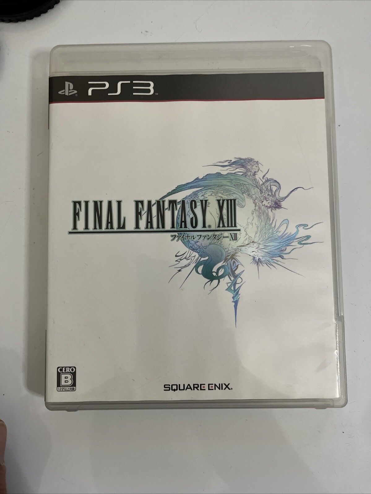 Final Fantasy XIII 13 PS3 Sony PlayStation 3 JAPAN Game Complete