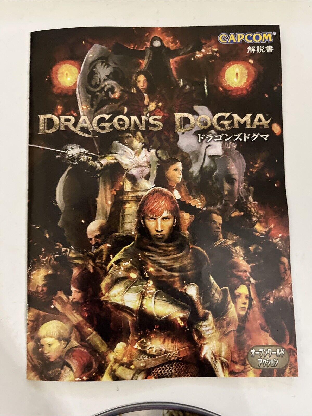 Dragon's Dogma PS3 Sony PlayStation 3 JAPAN Capcom 2012 Game Complete