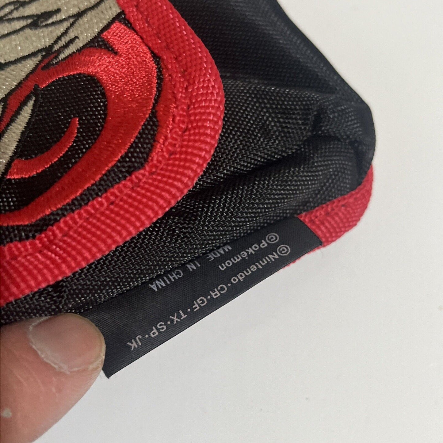 Genuine Nintendo Pokemon 3DS Console Cover Bag Case Pouch CR-GF-TX-SP-JK