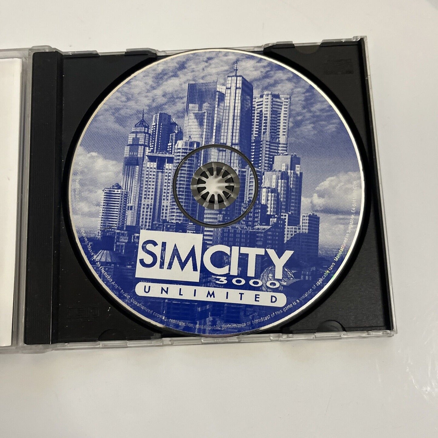 Sim City 3000 Unlimited CD PC Windows Game