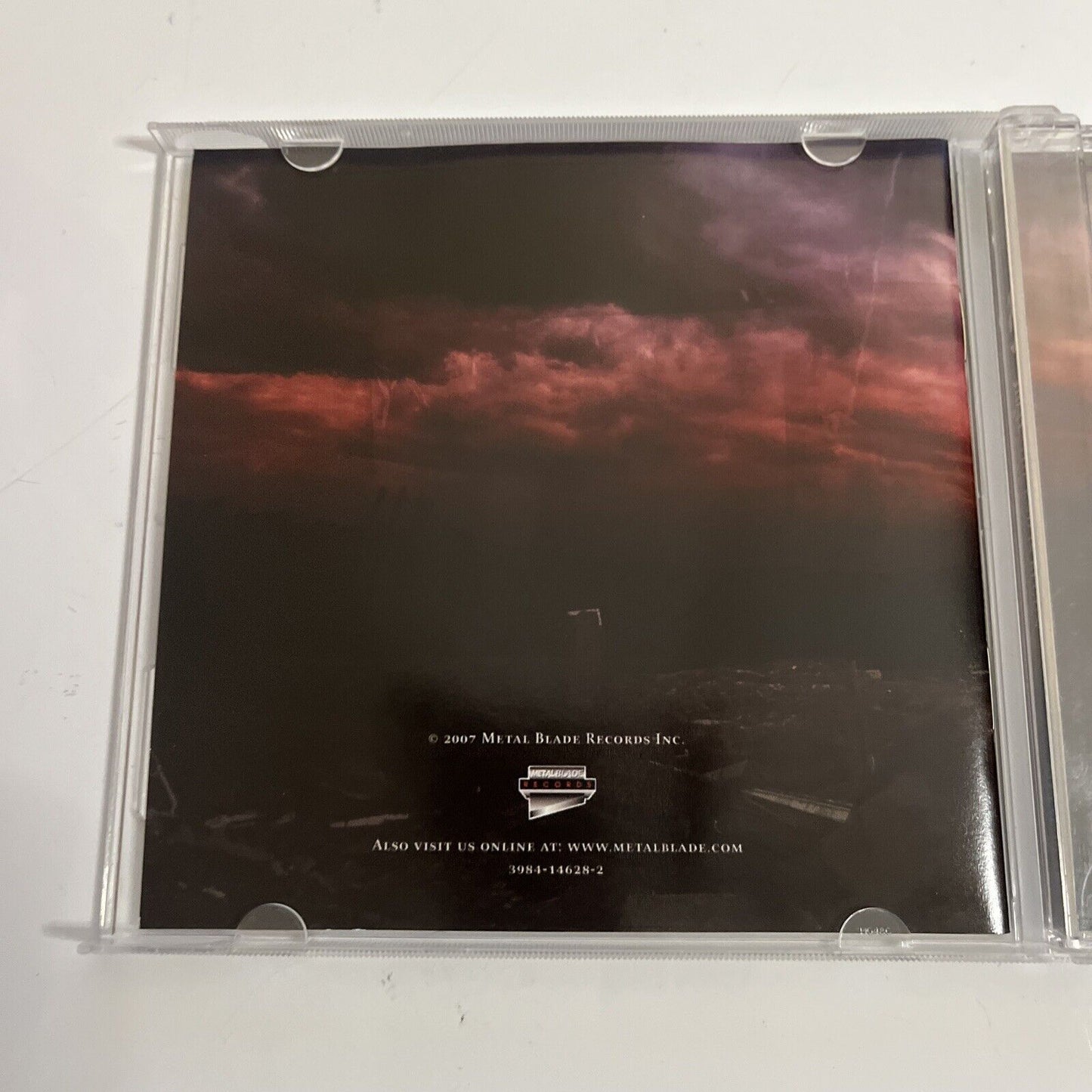 End Is Begun by Three (CD, 2007) Metal Blade Records