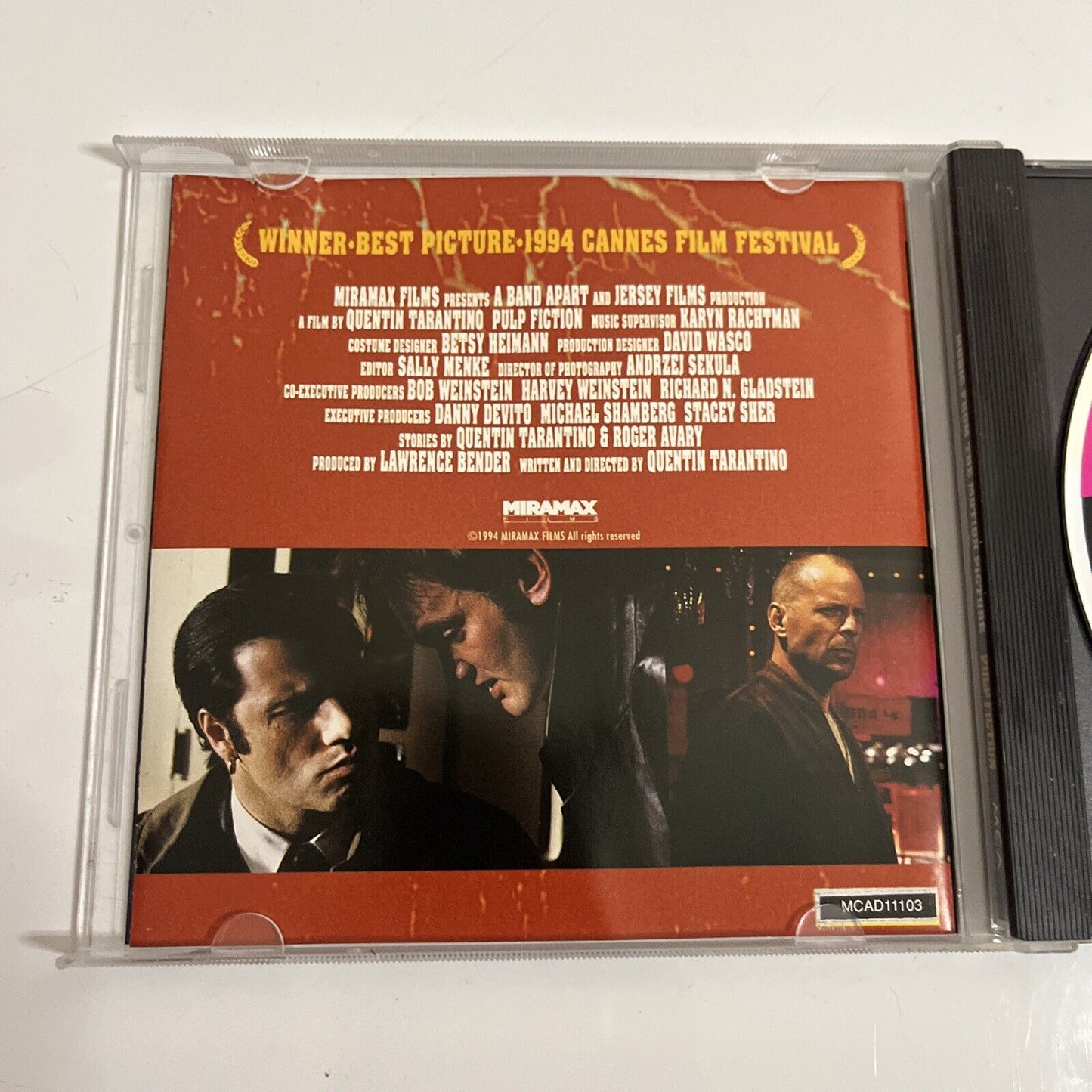 Pulp Fiction Music From The Motion Picture (CD, 1994)