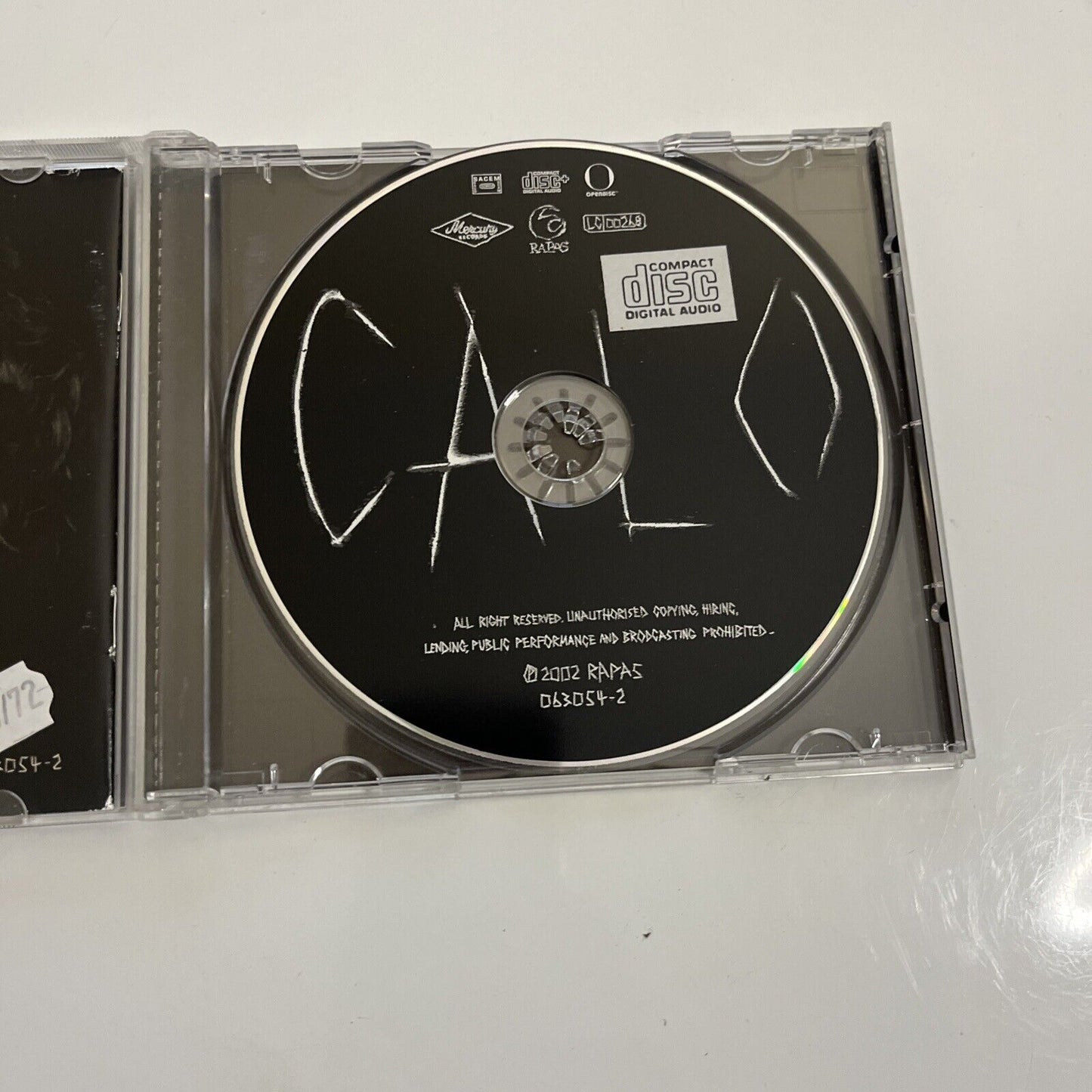 Calogero by Calogero (CD, 2002, Enhanced) Mercury Records