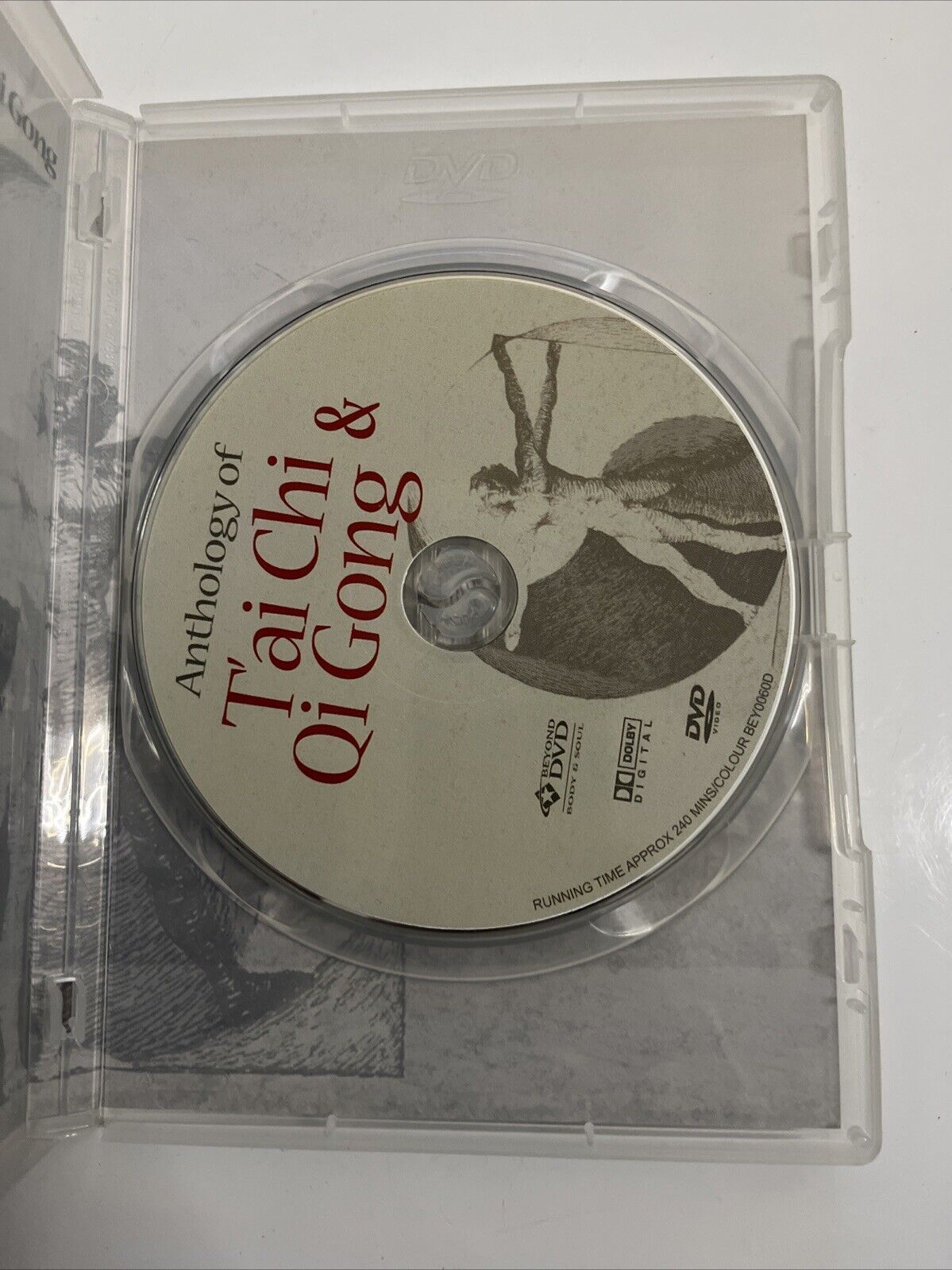 Anthology Of Tai Chi & Qi Gong (DVD) Region 4