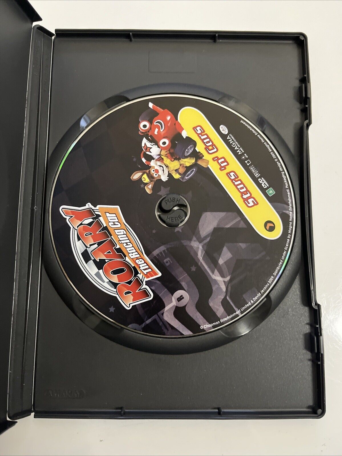 Roary the Racing Car - Stars 'n' Cars (DVD, 2008) Region 4