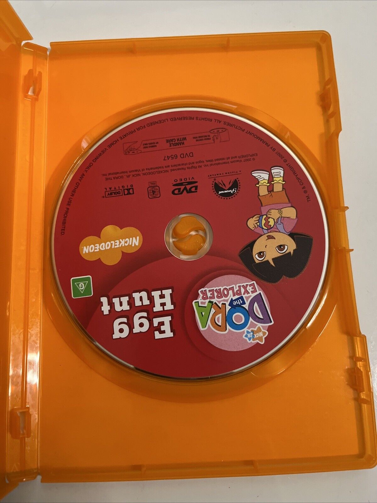 Dora the Explorer - Egg Hunt (DVD, 2000) Region 4