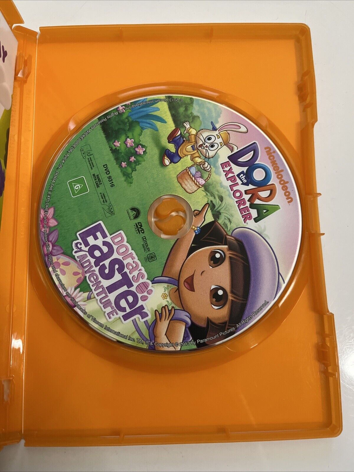 Dora the Explorer - Dora's Easter Adventure (DVD, 2012) Region 4