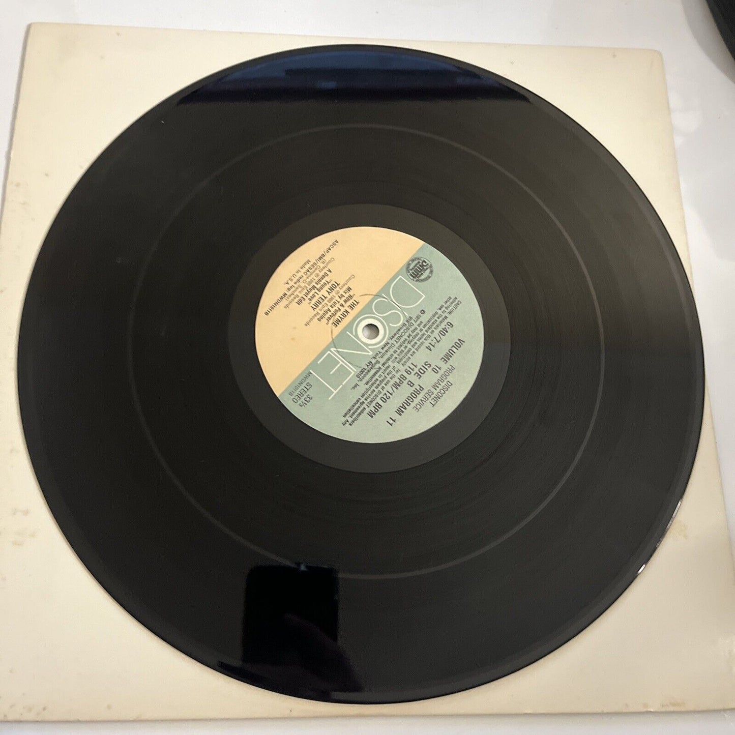 Volume 10 Program 11 12" Vinyl 1988 Disconet Program Service MWDN 1011