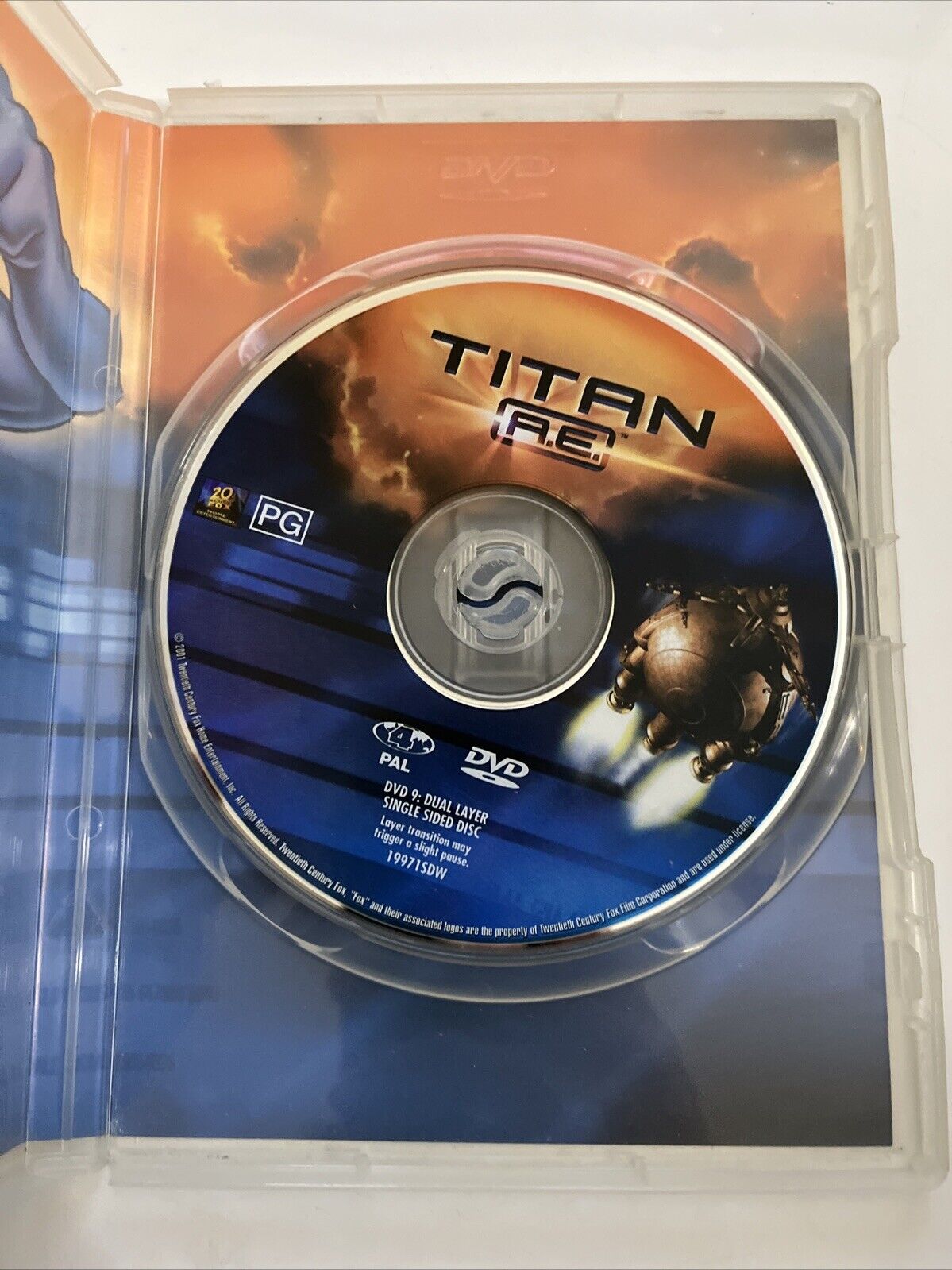 Titan A.E. (DVD, 2000) Drew Barrymore, Jim Breuer, Ken Hudson Campbell Region 4