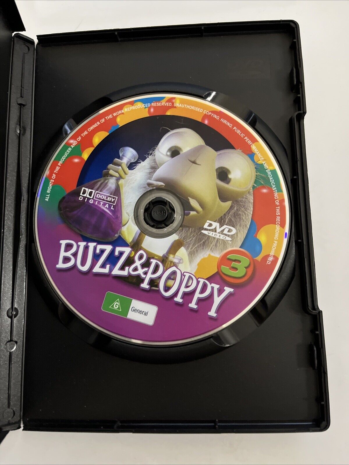 Buzz & Poppy Volume 3 (DVD) All Regions