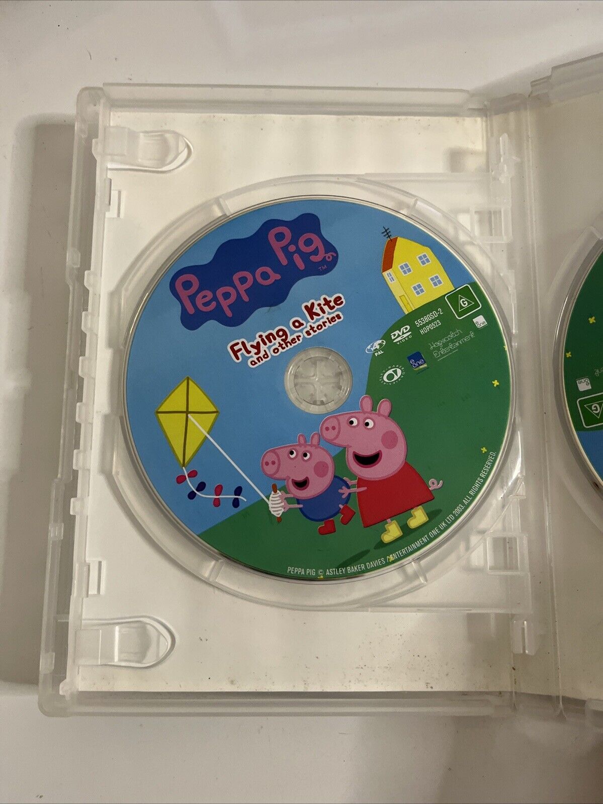 Peppa Pig Piggy Back Pack : Collection 1 (DVD, 2005) Region 4