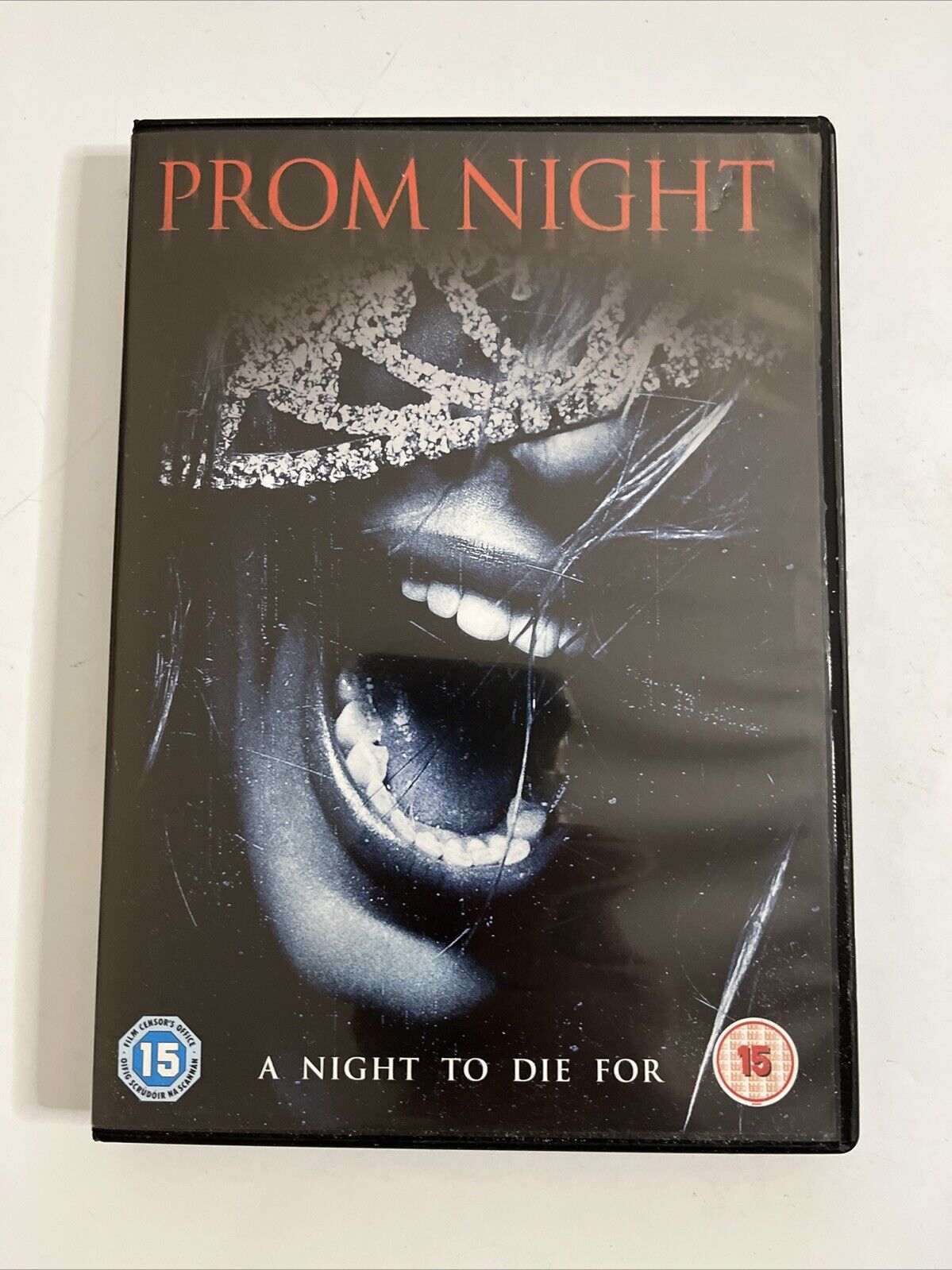 Prom Night (DVD, 2008) Brittany Snow, Scott Porter Horror Film Region 2
