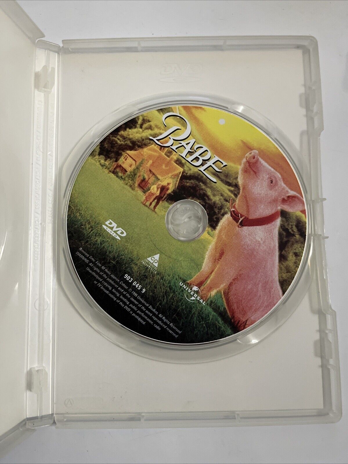 Babe (DVD, 1995) James Cromwell, Magda Szubanski Region 4