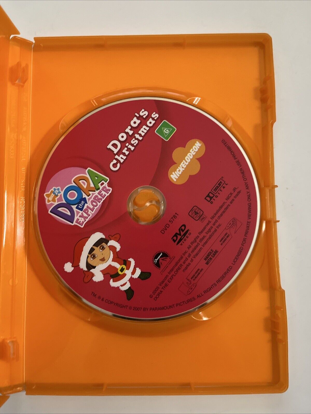 Dora the Explorer Dora's Christmas (DVD, 2000) Region 4