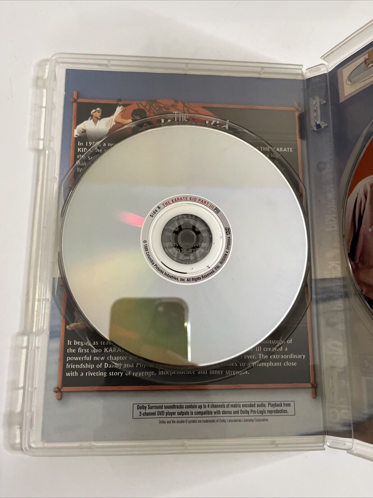 Karate Kid / Karate Kid 2 / Karate Kid 3 Collector's Edition (DVD) Region 4