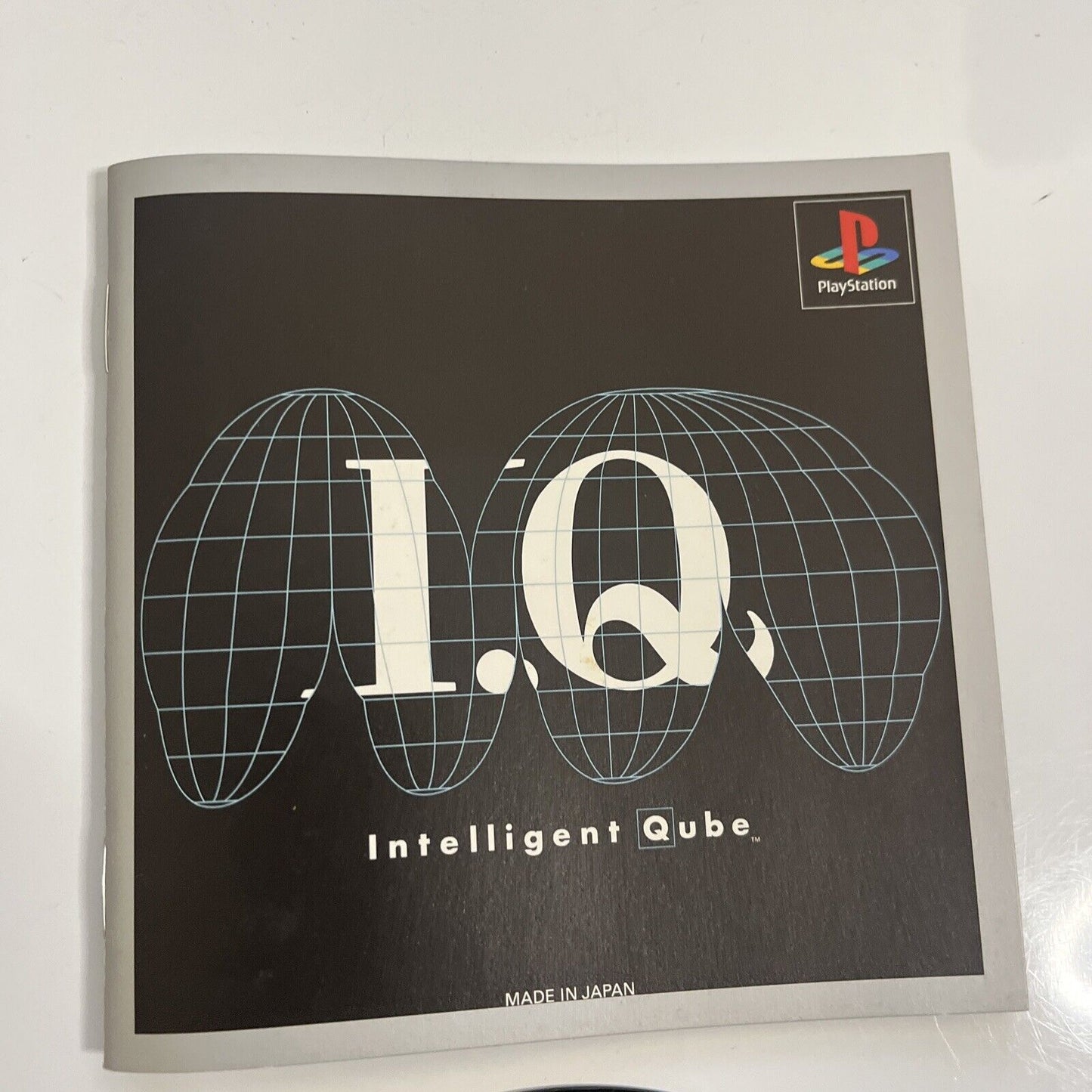 IQ Intelligent Qube PS1 Sony PlayStation NTSC-J JAPAN 1997 Puzzle Game
