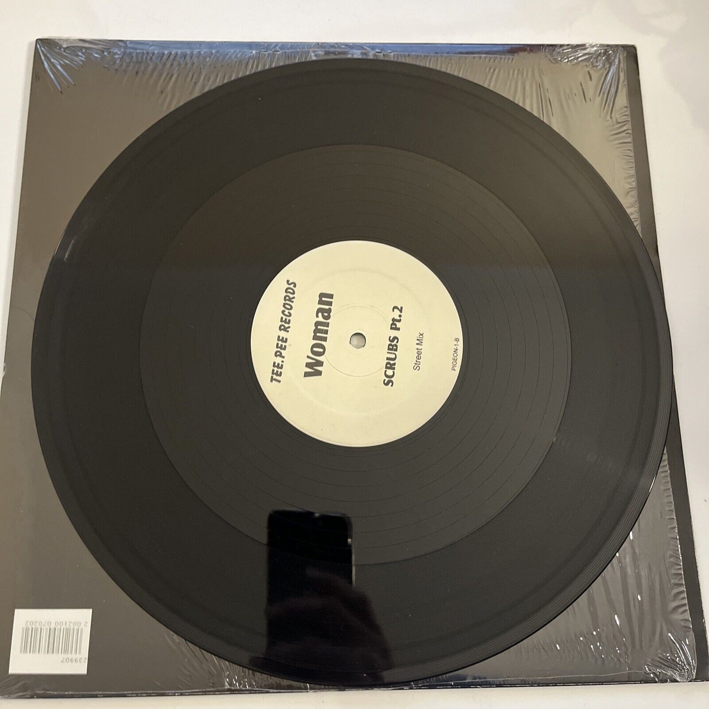 Woman – Scrubs Pt. 2 12" Vinyl Record 1999 PIGEON-1-A