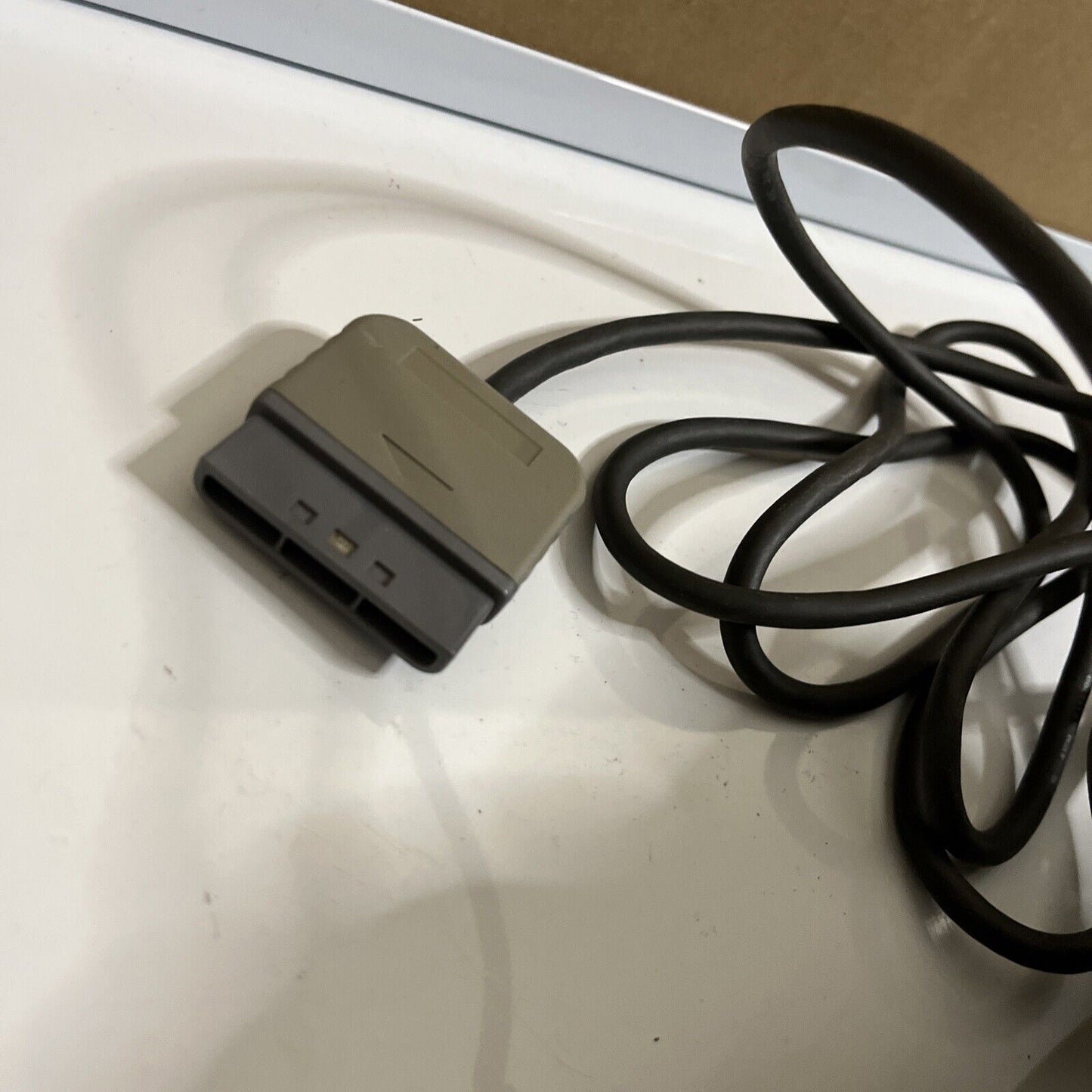 Sony ASCII Fighter Stick V Arcade Joystick with Rapid Fire PlayStation PS1 PS2