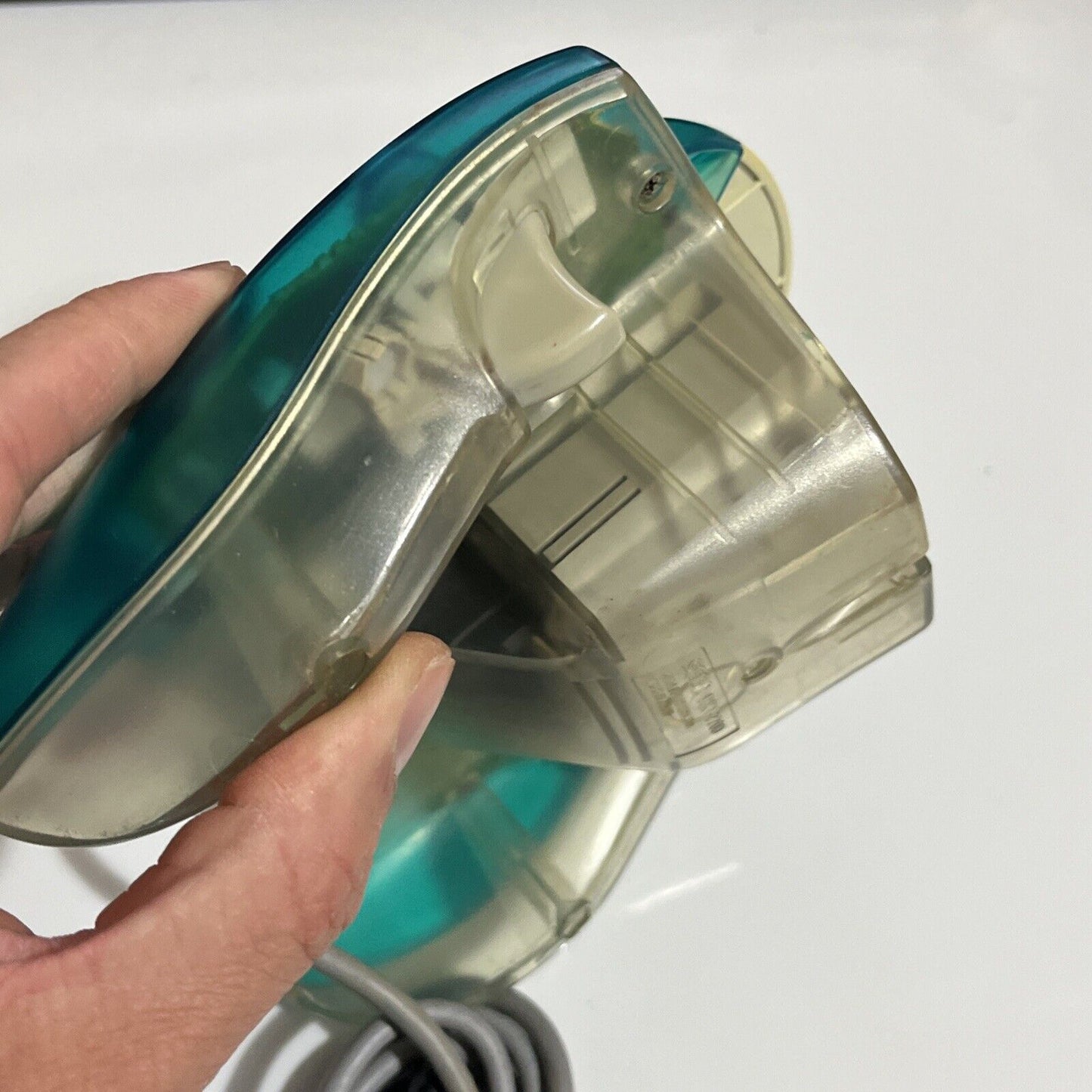 Official Genuine Sega Dreamcast Controller Aqua Transparent HKT-7700
