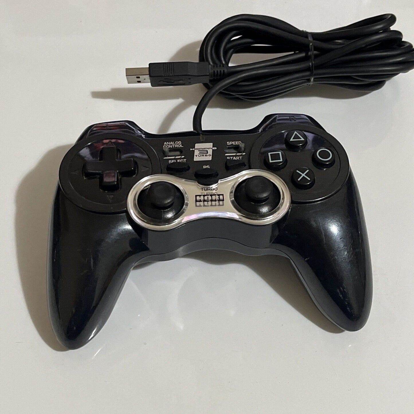Hori Sony PS3 Horipad 3 Turbo PlayStation 3 PS3 Controller with Turbo Rapid Fire