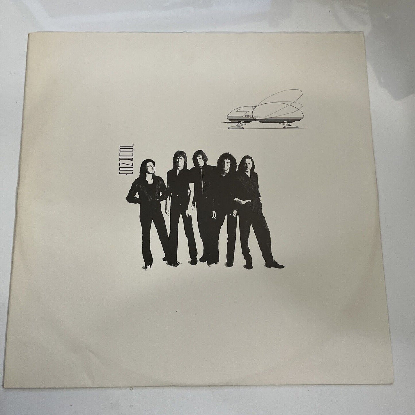 Journey – Escape 1981 LP Vinyl Record Obi Japan CBS Sony Records 30AP 2138