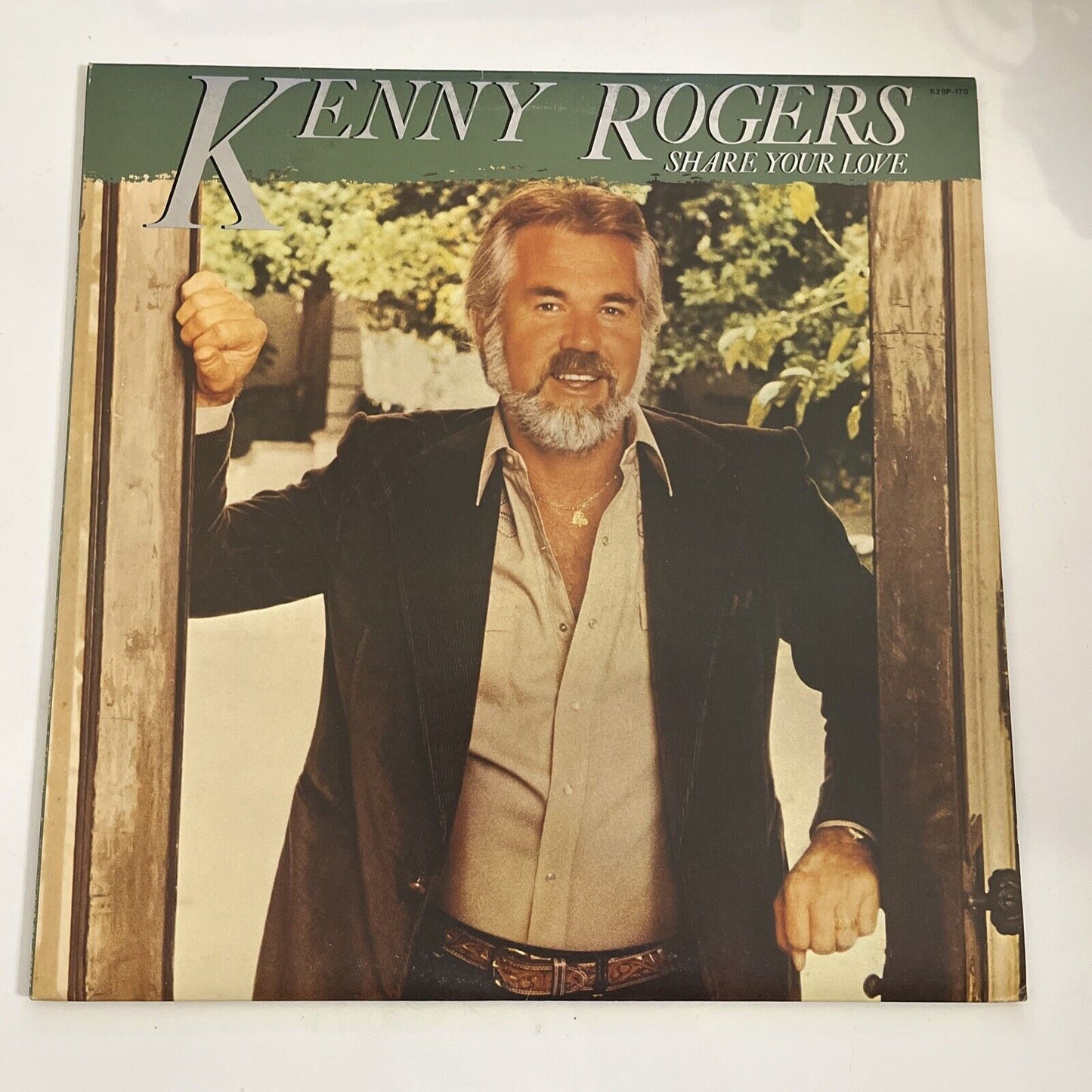 Kenny Rogers – Share Your Love 1981 LP Vinyl Record K28P-170